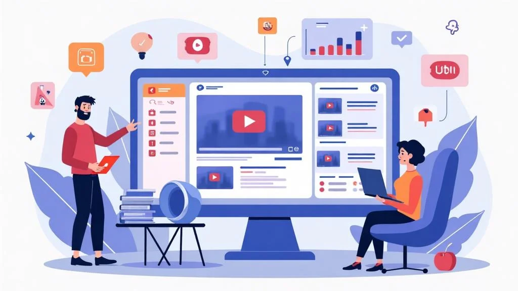 Full-Service Social Video Management